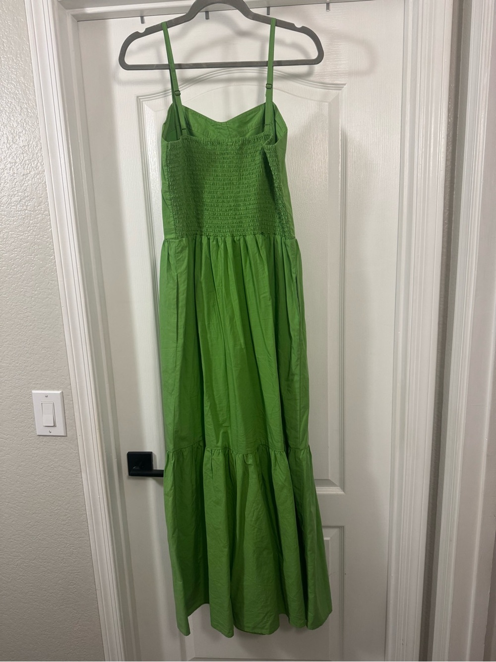 Young Fabulous & Broke “YFB” Lime Green Maxi Sundress - Picture 4 of 9